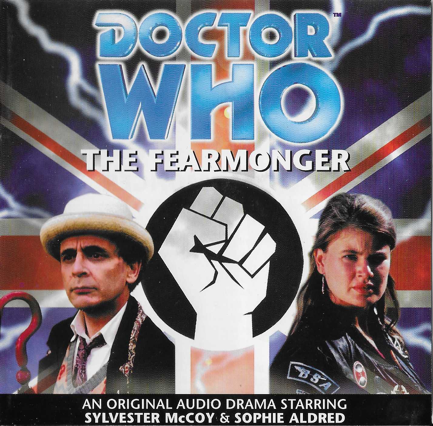 Picture of BFPDWCD 7R Doctor Who - The fearmonger by artist Jonathan Blum from the BBC records and Tapes library